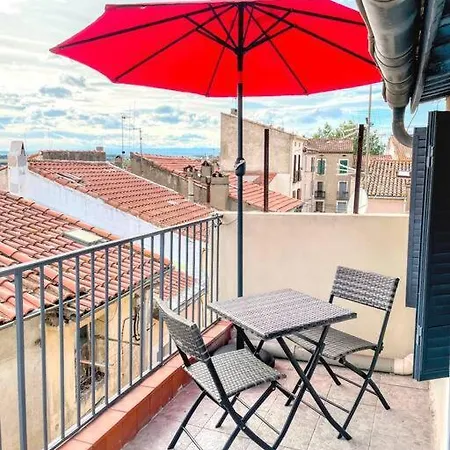 Cosy - 2 Pers - - Centre - Terrasse - Clim Appartement Béziers