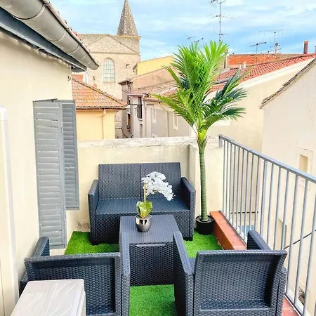 Cosy - 2 Pers - - Centre - Terrasse - Clim * Béziers