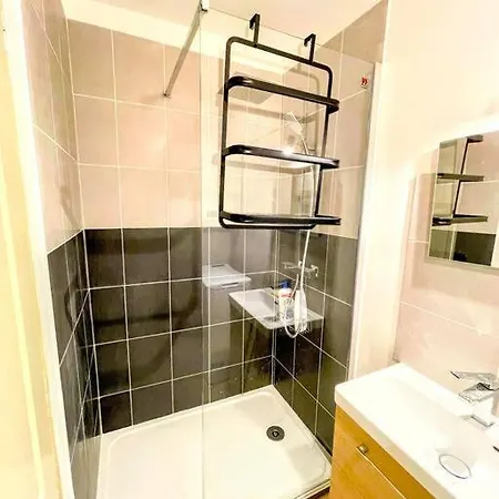 Apartment Cosy - 2 Pers - - Centre - Terrasse - Clim *