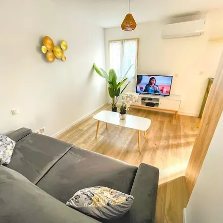 Cosy - 2 Pers - - Centre - Terrasse - Clim