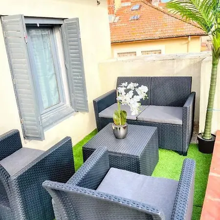 Cosy - 2 Pers - - Centre - Terrasse - Clim
